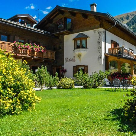 Chalet Cambra Лівіньо Екстер'єр фото
