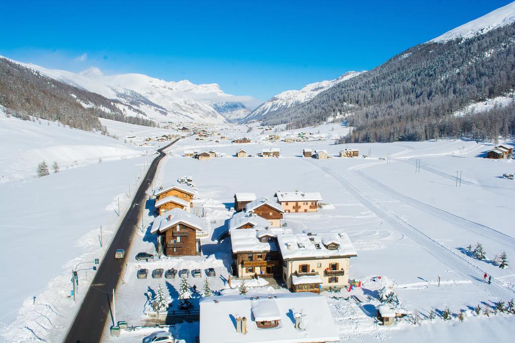 Chalet Cambra Лівіньо Екстер'єр фото