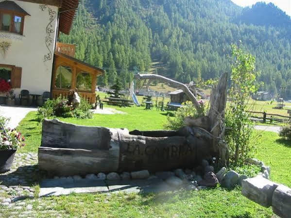 Chalet Cambra Лівіньо Екстер'єр фото