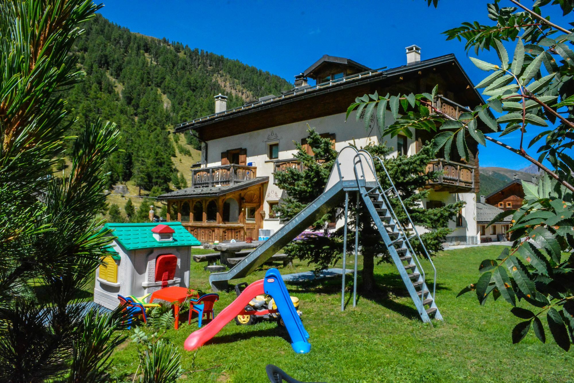 Chalet Cambra Лівіньо Екстер'єр фото